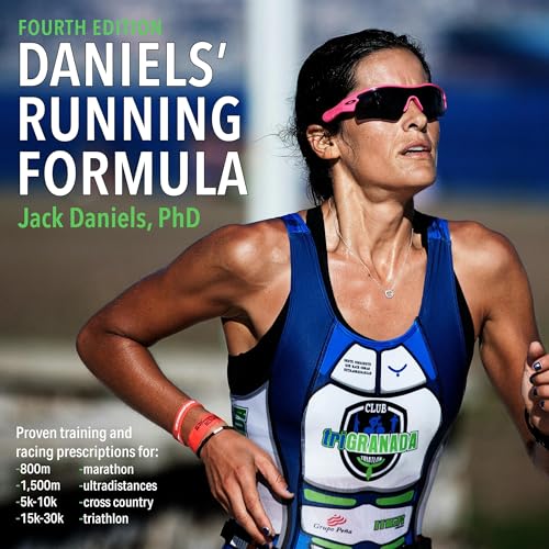 Cover of Daniels' Running Formula (Fourth Edition)
