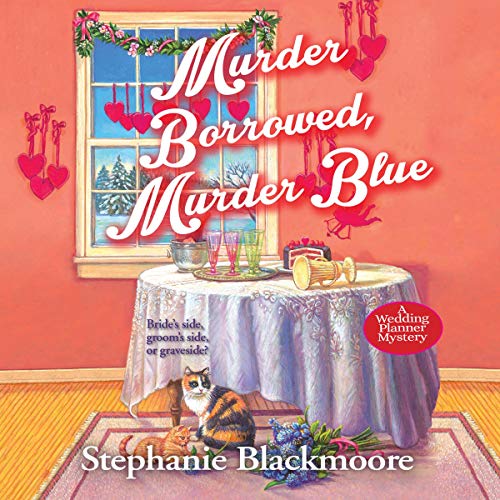 Cover of Murder Borrowed, Murder Blue