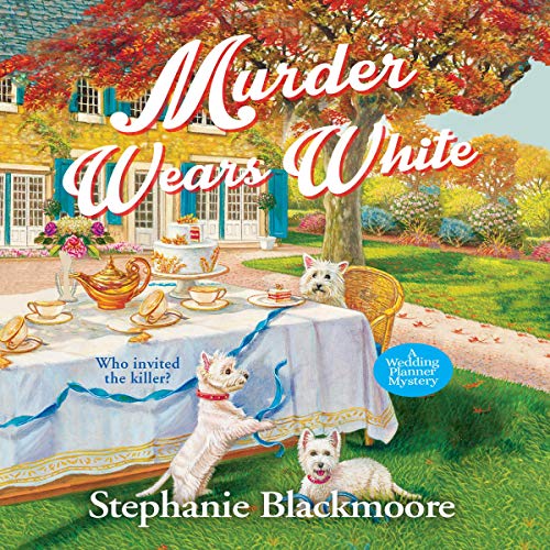 Cover of Murder Wears White