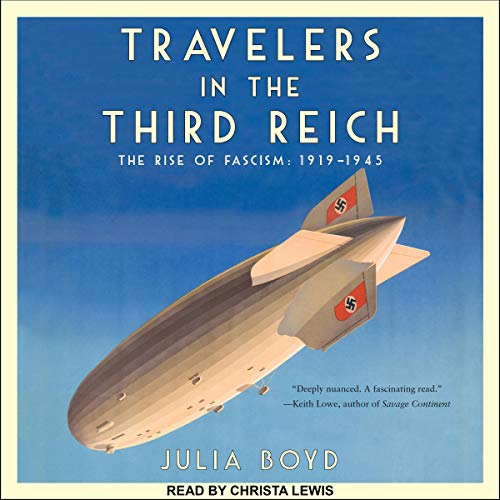 Cover of Travelers in the Third Reich