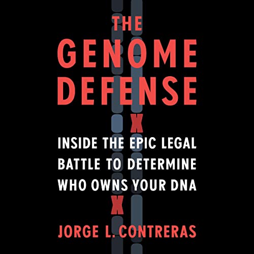 Cover of The Genome Defense