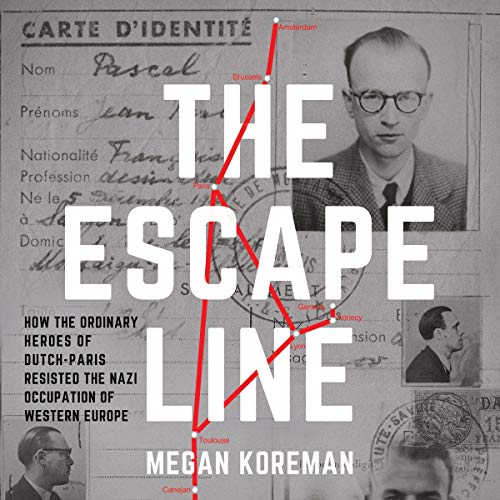 Cover of The Escape Line