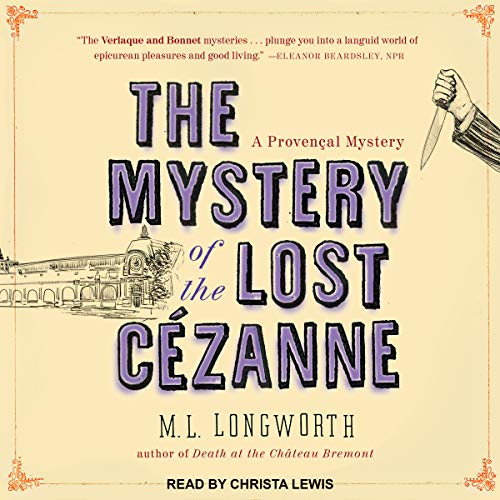 Cover of The Mystery of the Lost Cezanne