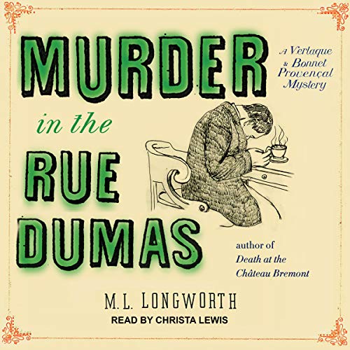 Cover of Murder in the Rue Dumas