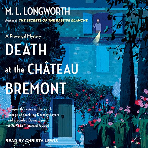 Cover of Death at the Chateau Bremont