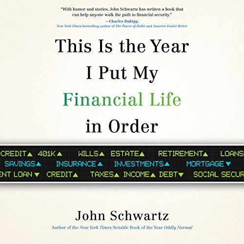 Cover of This is the Year I Put My Financial Life in Order
