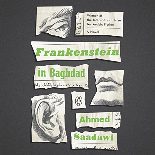 Cover of Frankenstein in Baghdad