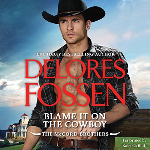 Cover of Blame It on the Cowboy