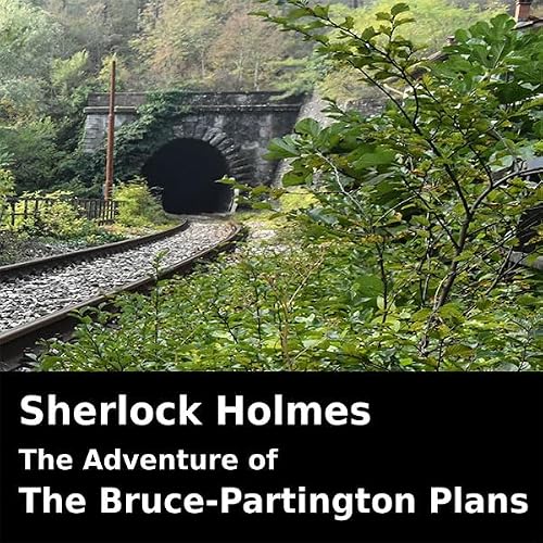 Cover of Sherlock Holmes: The Adventure of the Bruce-Partington Plans