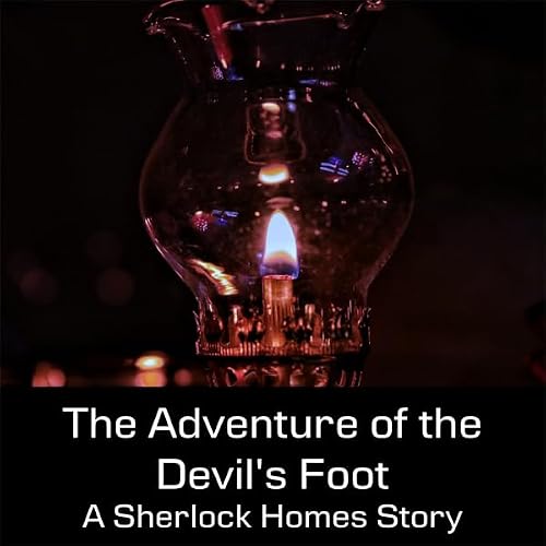 Cover of The Adventure of the Devil's Foot