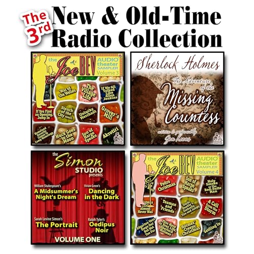 Cover of The 3rd New and Old Time Radio Collection