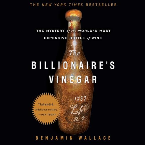 Cover of The Billionaire's Vinegar