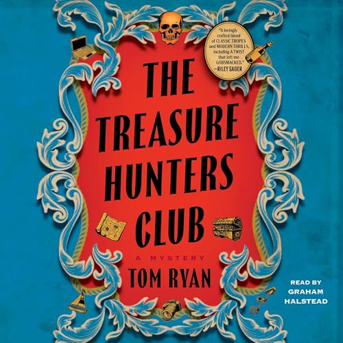 Cover of The Treasure Hunters Club