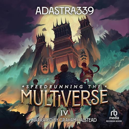 Cover of Speedrunning the Multiverse 4