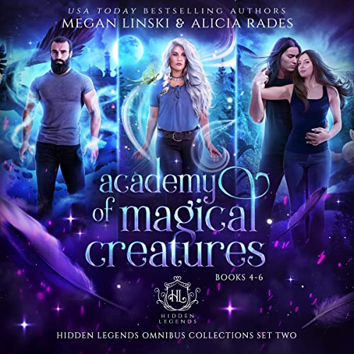 Cover of Academy of Magical Creatures, Books 4-6