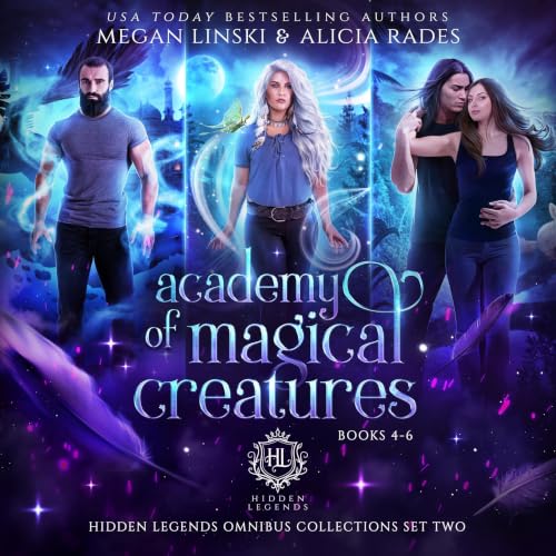 Cover of Academy of Magical Creatures, Books 4-6