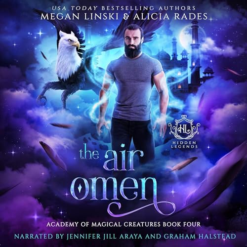 Cover of The Air Omen