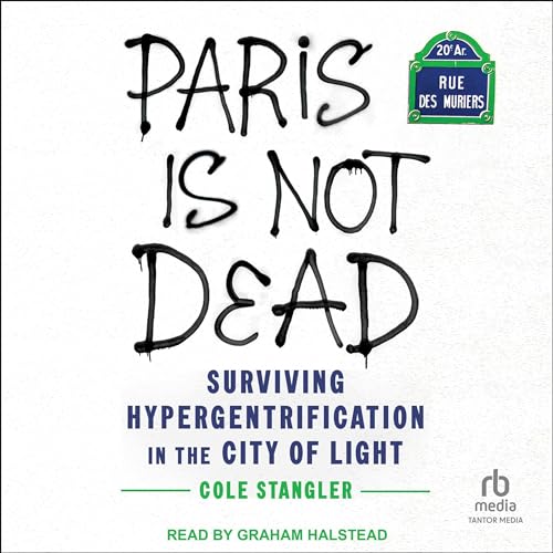 Cover of Paris Is Not Dead