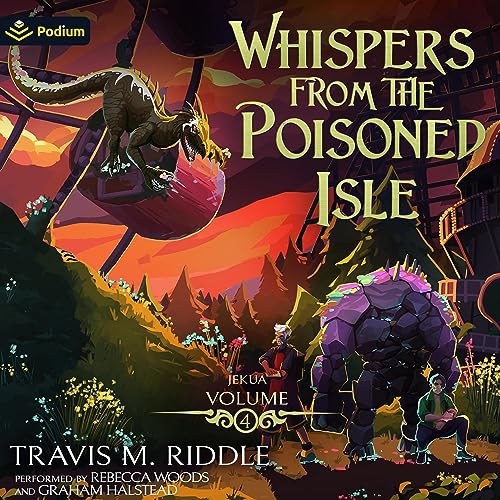 Cover of Whispers from the Poisoned Isle