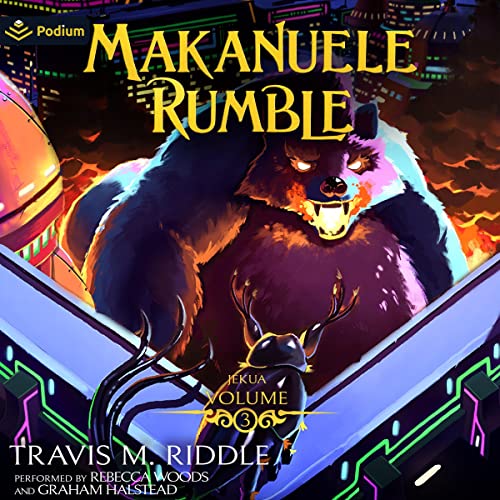 Cover of Makanuele Rumble