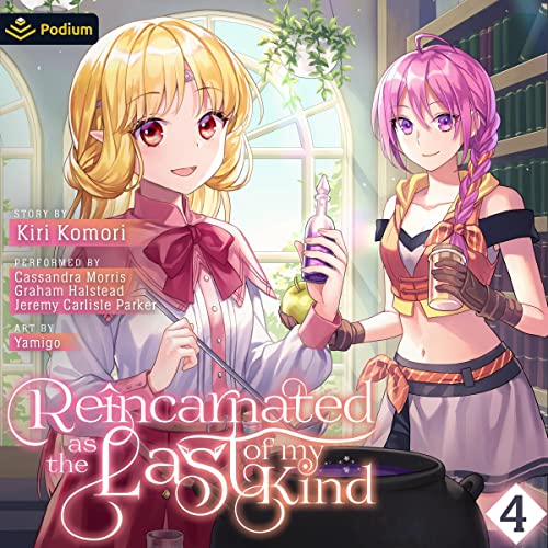 Cover of Reincarnated as the Last of My Kind: Volume 4