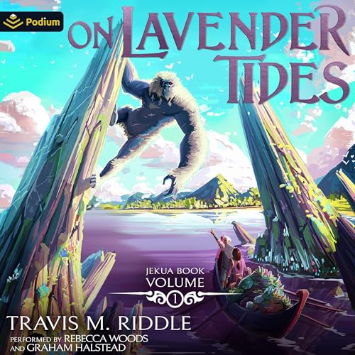 Cover of On Lavender Tides: Volume 1