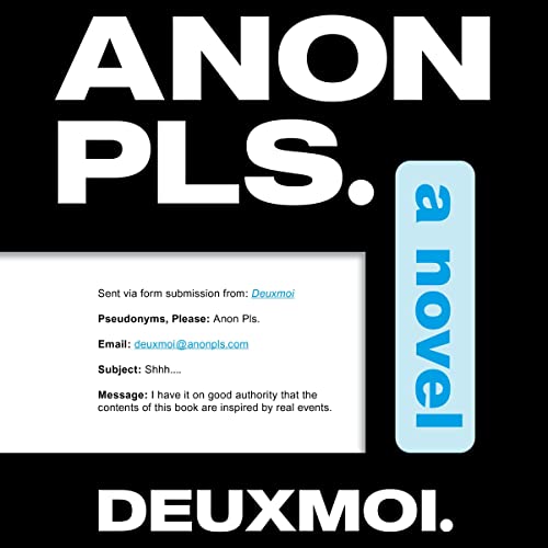 Cover of Anon Pls.
