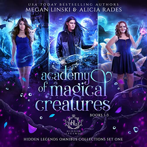 Cover of Academy of Magical Creatures: Books 1-3