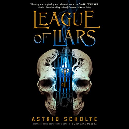 Cover of League of Liars