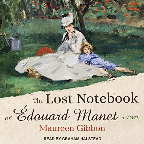 Cover of The Lost Notebook of Édouard Manet