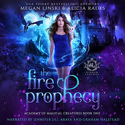 Cover of The Fire Prophecy