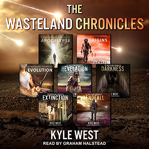 Cover of The Wasteland Chronicles