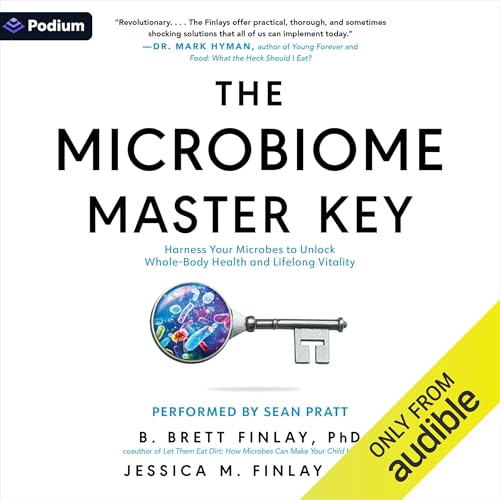 Cover of The Microbiome Master Key