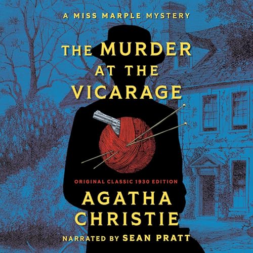 Cover of The Murder at the Vicarage