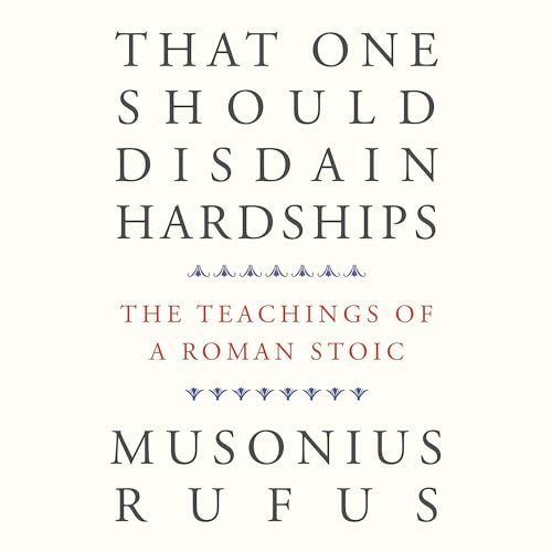 Cover of That One Should Disdain Hardships