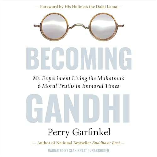 Cover of Becoming Gandhi