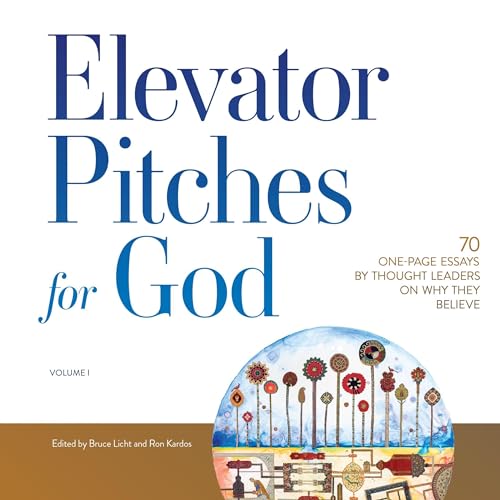 Cover of Elevator Pitches for God