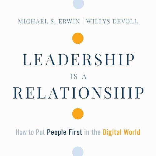 Cover of Leadership Is a Relationship