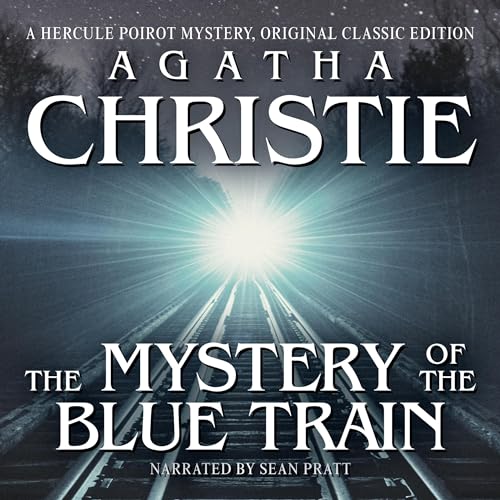 Cover of The Mystery of the Blue Train