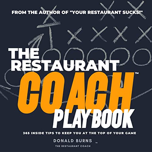 Cover of The Restaurant Coach Playbook