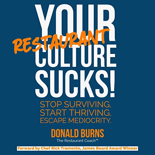 Cover of Your Restaurant Culture Sucks!