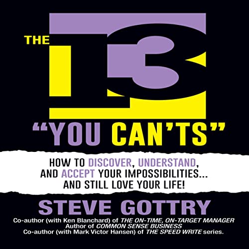 Cover of The 13 You Can'ts