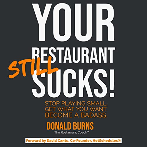 Cover of Your Restaurant STILL Sucks!