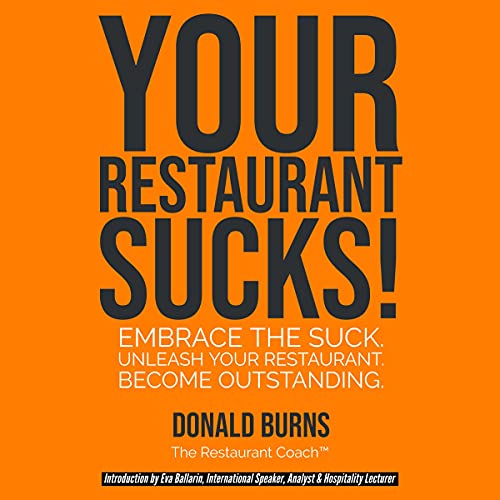 Cover of Your Restaurant Sucks!