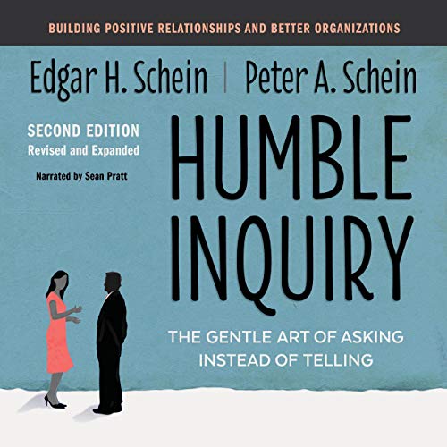 Cover of Humble Inquiry, Second Edition