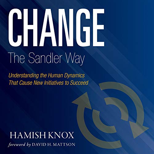 Cover of Change The Sandler Way