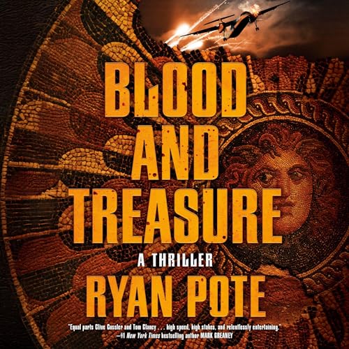 Cover of Blood and Treasure
