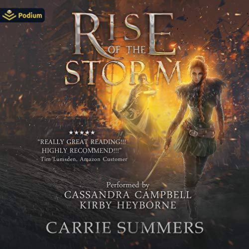 Cover of Rise of the Storm