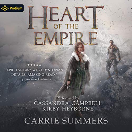 Cover of Heart of the Empire