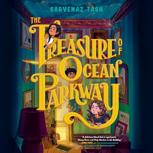 Cover of The Treasure of Ocean Parkway